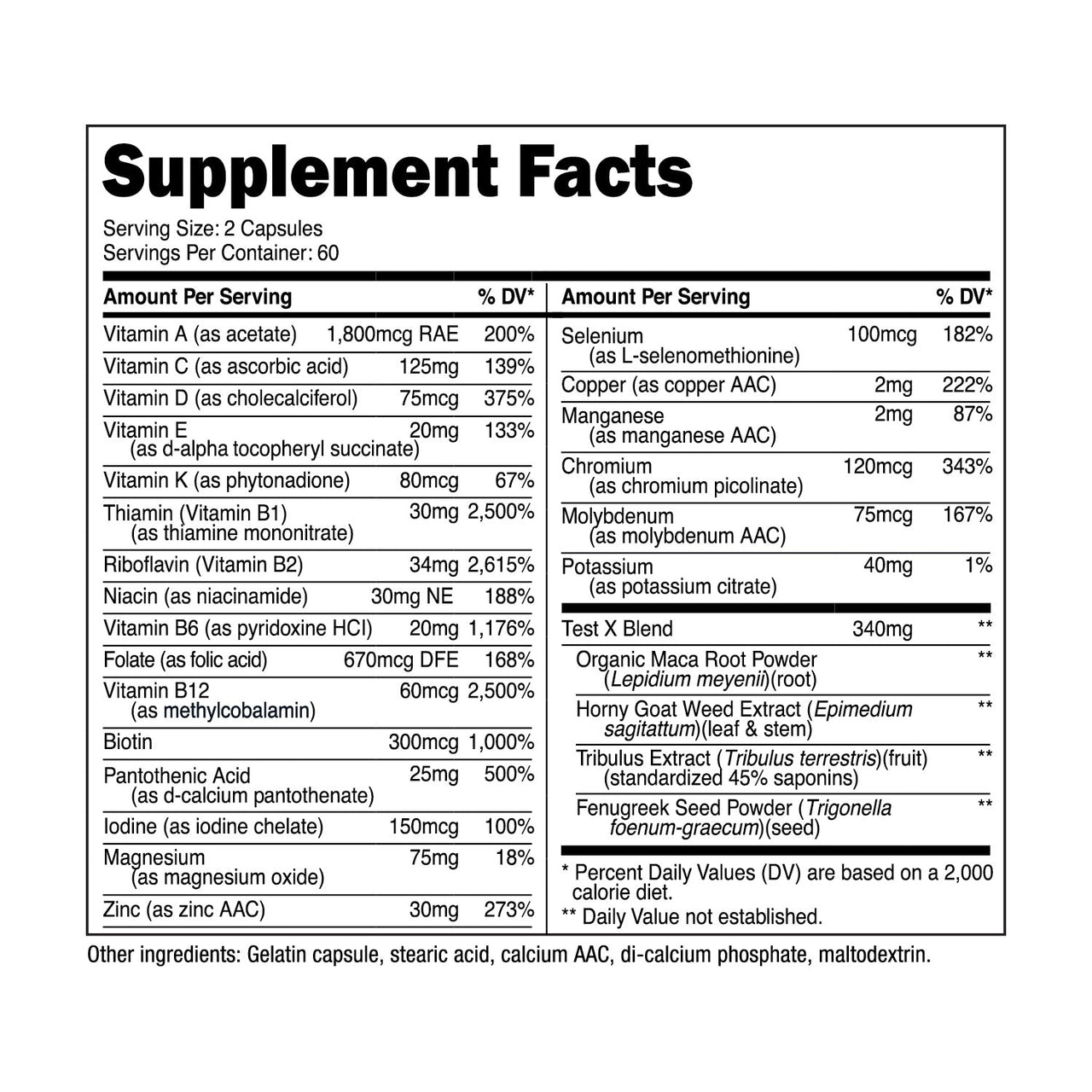 PrimaForce Multivitamin for Men
