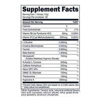 PrimaForce Pre-workout