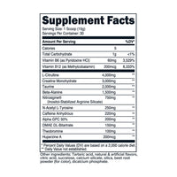 PrimaForce Pre-workout