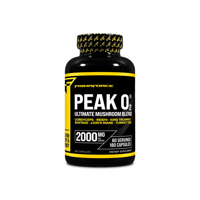 PrimaForce Peak O2 Capsules