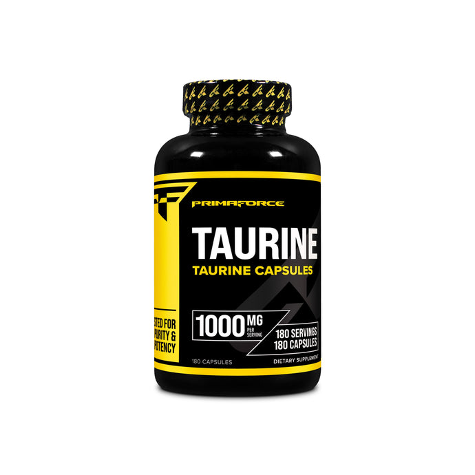 PrimaForce Taurine 1000mg / 180 capsules