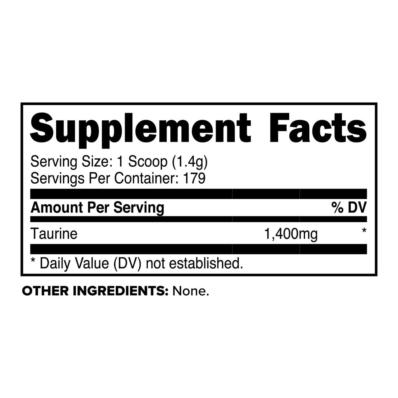 PrimaForce Taurine Powder 250g