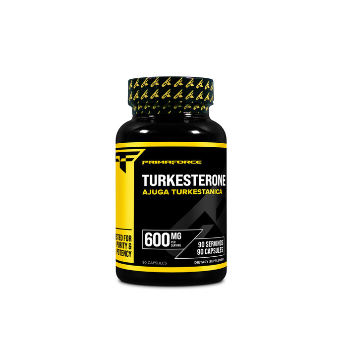 PrimaForce Turkesterone 600mg / 90 caps