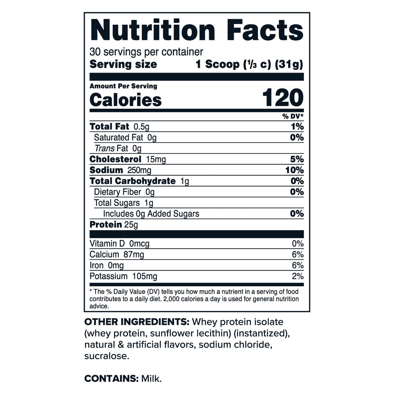 PrimaForce Whey Protein Isolate