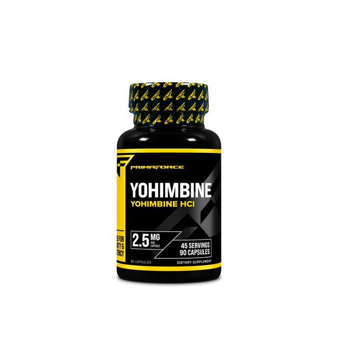 PrimaForce Yohimbine HCl Capsules