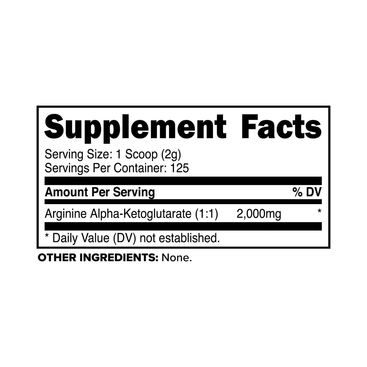 Powder Generic 1 PrimaForce AAKG Powder 250g – Builtathletics.com
