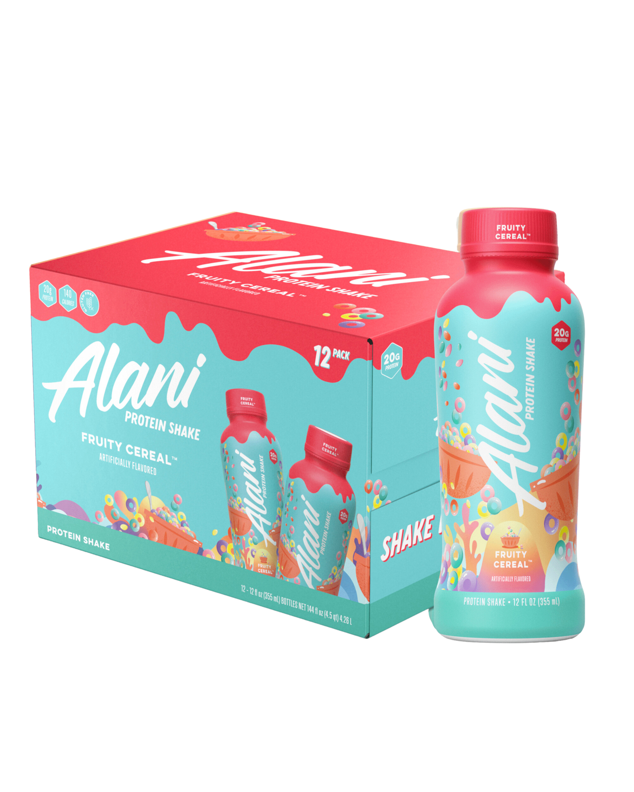 Protein Shake - Fruity Cereal