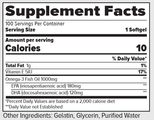PURE Fish Oil