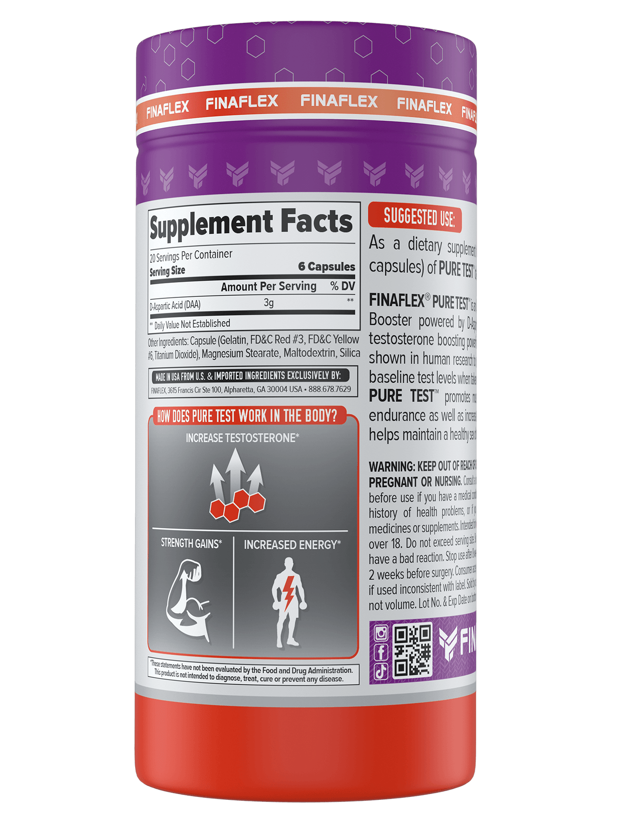 PURE TEST, Ultimate Test Booster