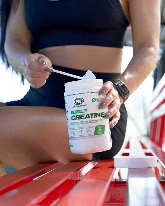 100% Pure Creatine - Micronized Creatine Monohydrate