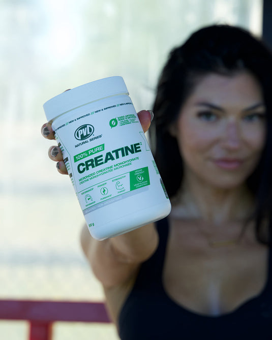 100% Pure Creatine - Micronized Creatine Monohydrate