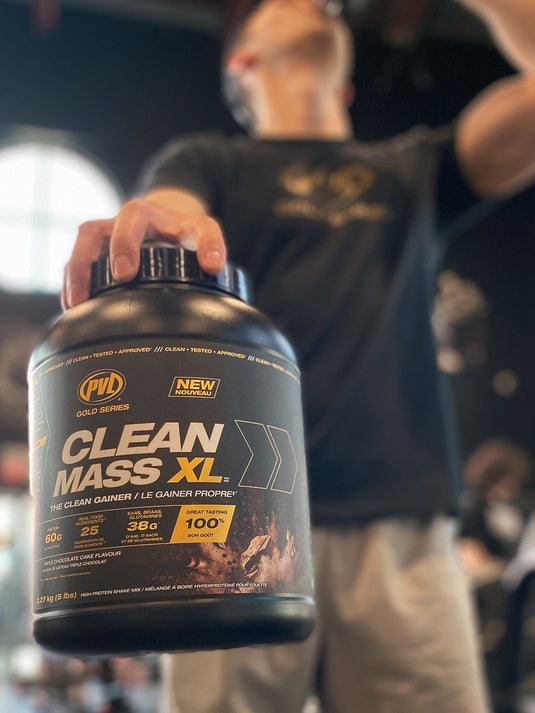 Clean Mass XL (5lb) - The Clean Gainer