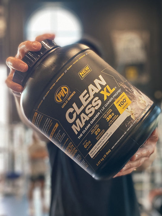 Clean Mass XL (5lb) - The Clean Gainer