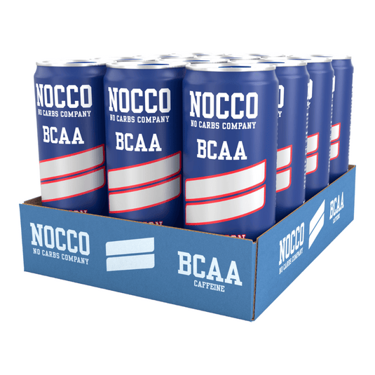 NOCCO BCAA Energy Drinks Box (12 Cans)
