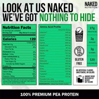 Pea Protein Powder 1lb | Naked Pea - 1lb