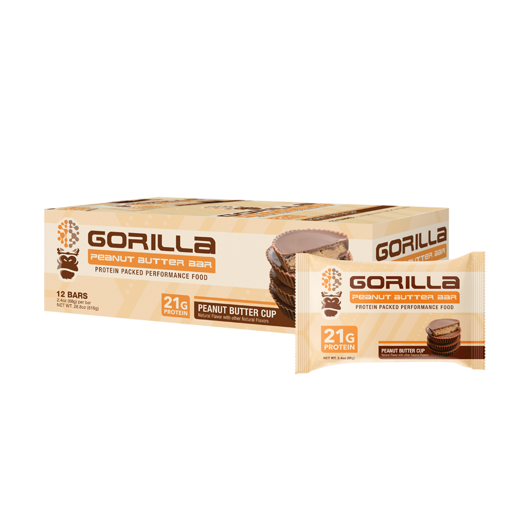 Gorilla Peanut Butter Bar