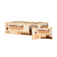 Gorilla Peanut Butter Bar