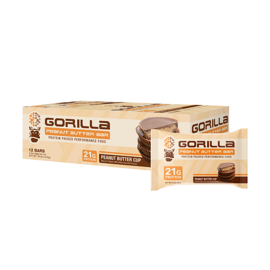 Gorilla Peanut Butter Bar