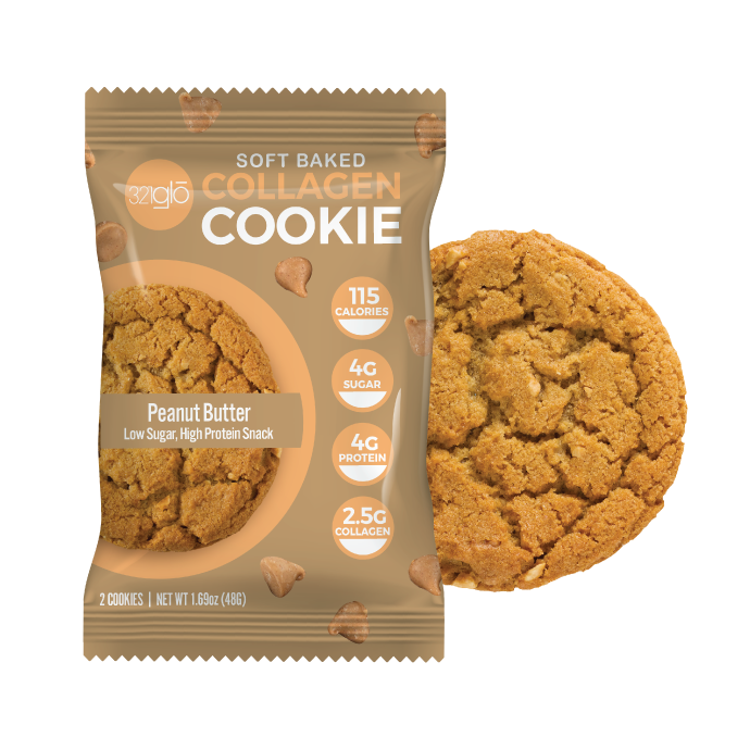 Collagen Peanut Butter Cookies