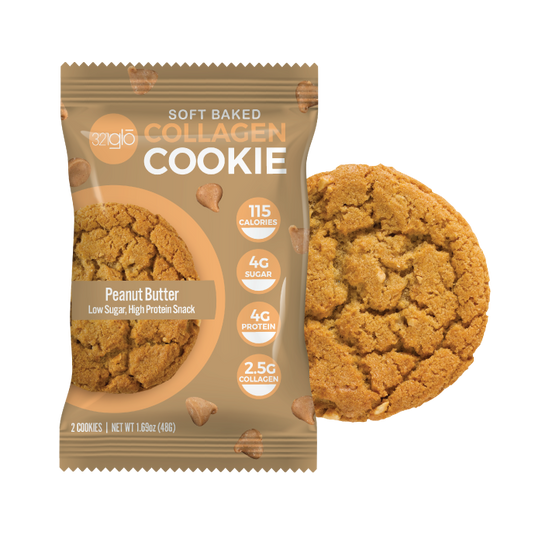 Collagen Peanut Butter Cookies