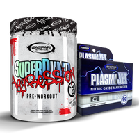 SuperPump Aggression + PlasmaJet