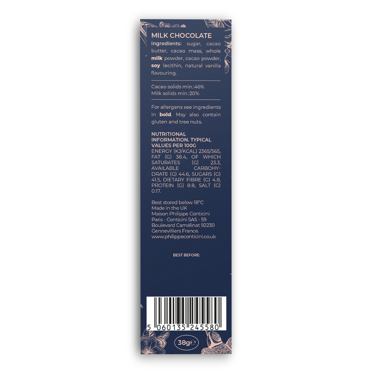 Chocolat au Lait 46%