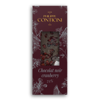 Chocolat Noir Cranberry 72%