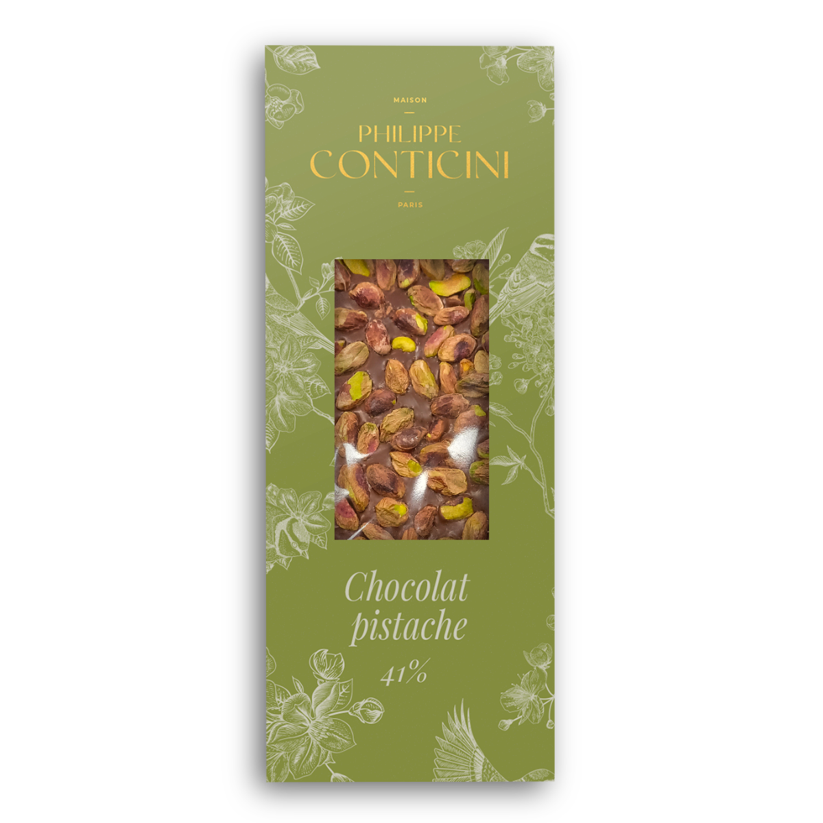 Chocolat Pistache 41%