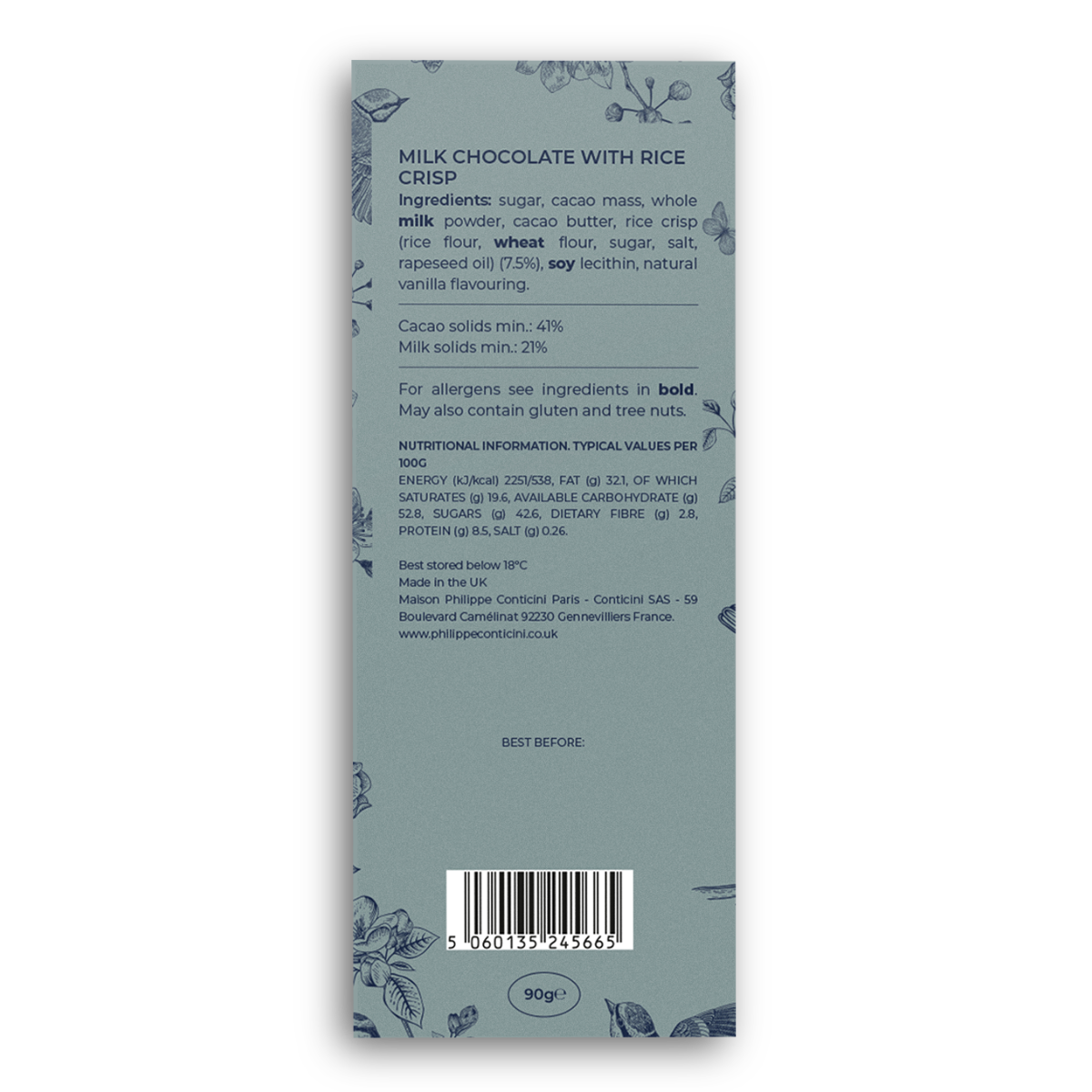 Chocolat Riz Croustillant 41%