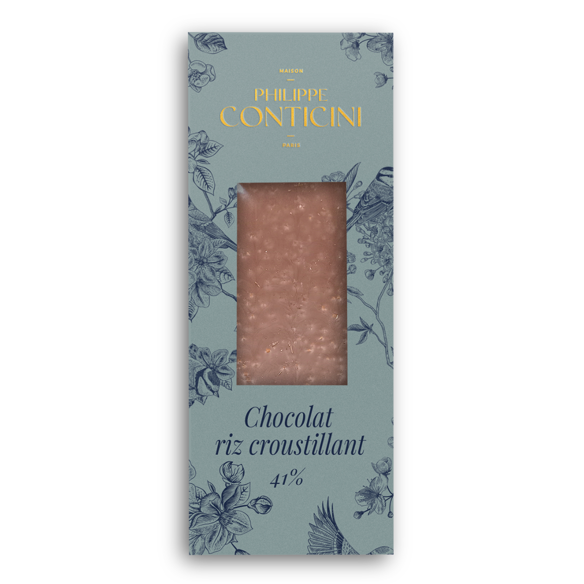 Chocolat Riz Croustillant 41%
