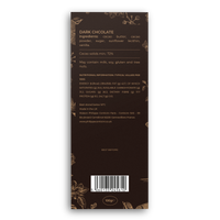 Chocolat Noir 72%