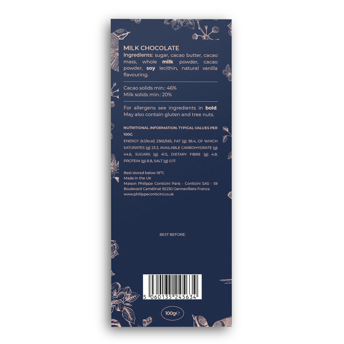 Chocolat au Lait 46%