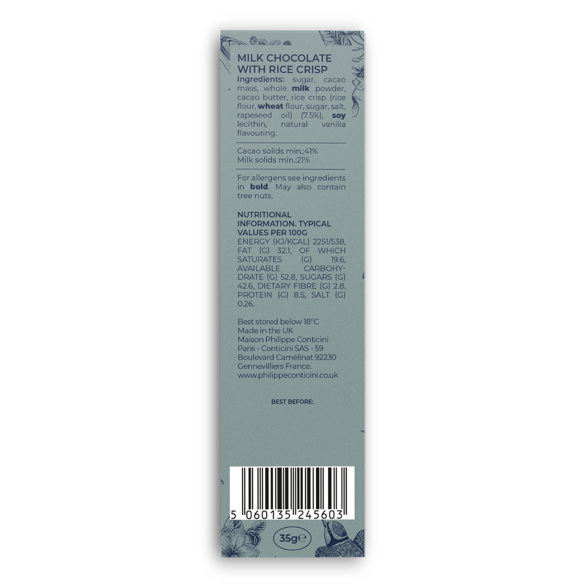 Chocolat Riz Croustillant 41%