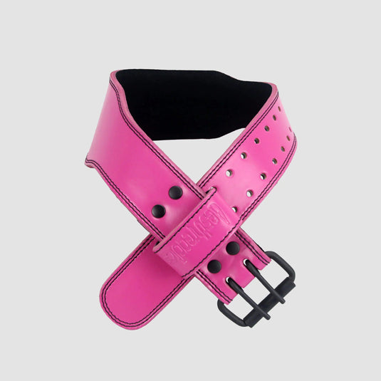 Custom Pink Tapered Weight Belt (UV Color Print)