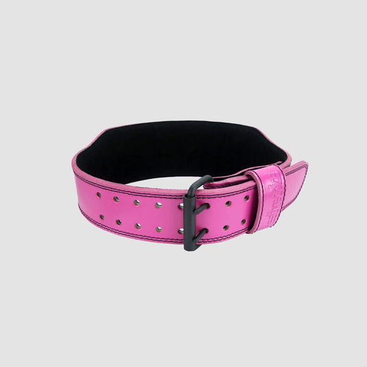 Custom Pink Tapered Weight Belt (UV Color Print)
