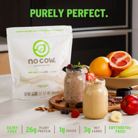 Purely Plain Protein Powder
