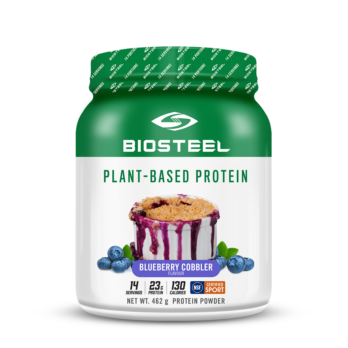 Plant-Based Protein / Blueberry Cobbler - 14 Servings