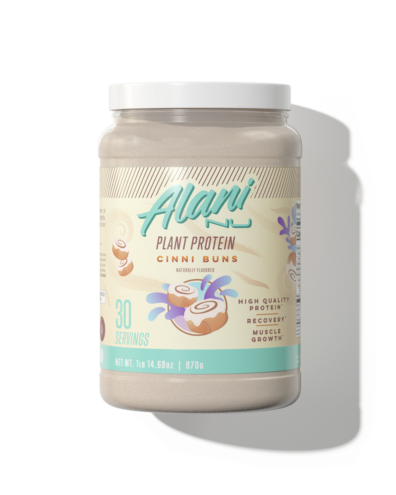 Plant Protein - Cinni Buns