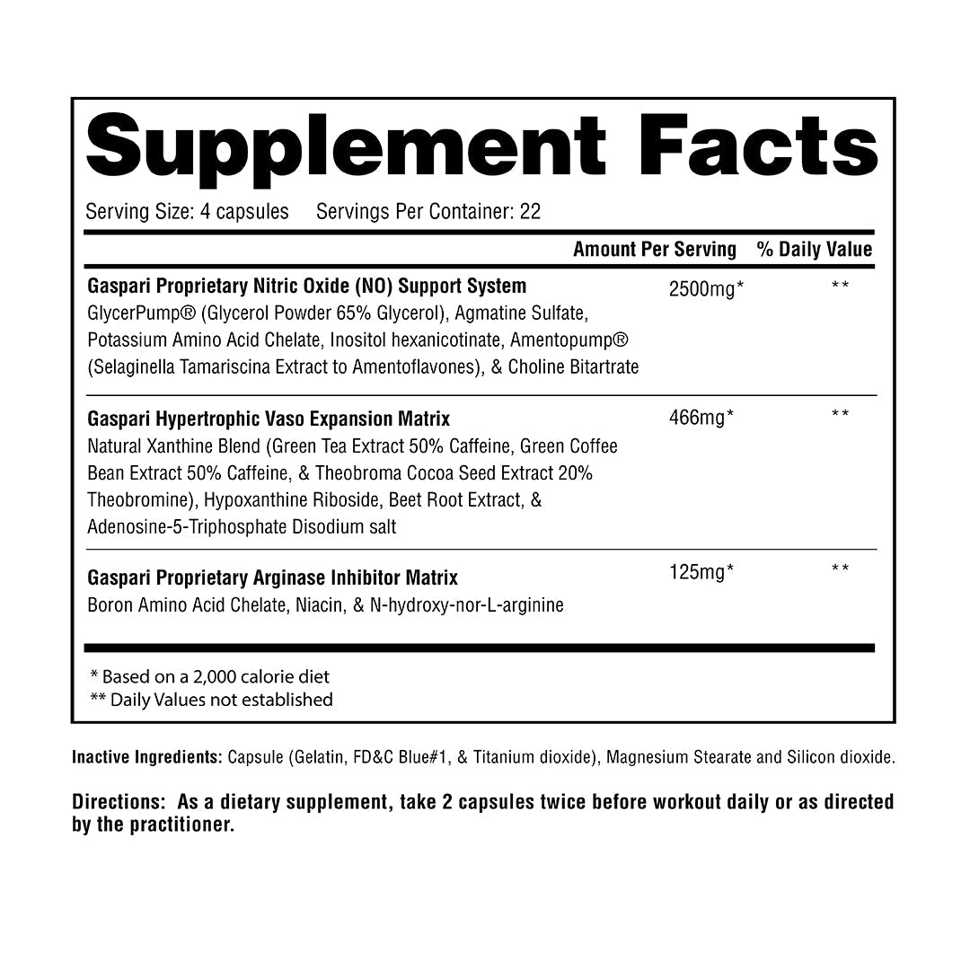 PLASMAJET® - NITRIC OXIDE MAXIMIZER