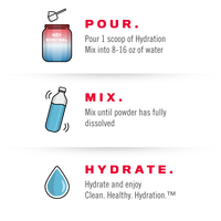 HYDRATION MIX / Ice Pop - 100 Servings