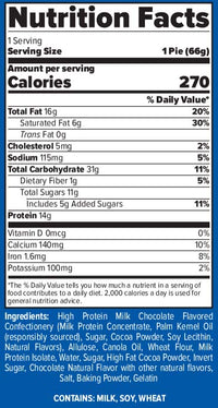 Power Pie! Super Stacked Protein Snack