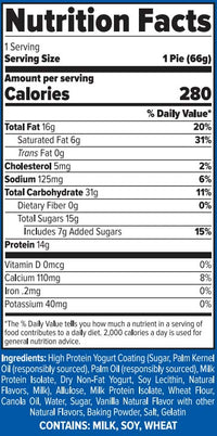 Power Pie! Super Stacked Protein Snack