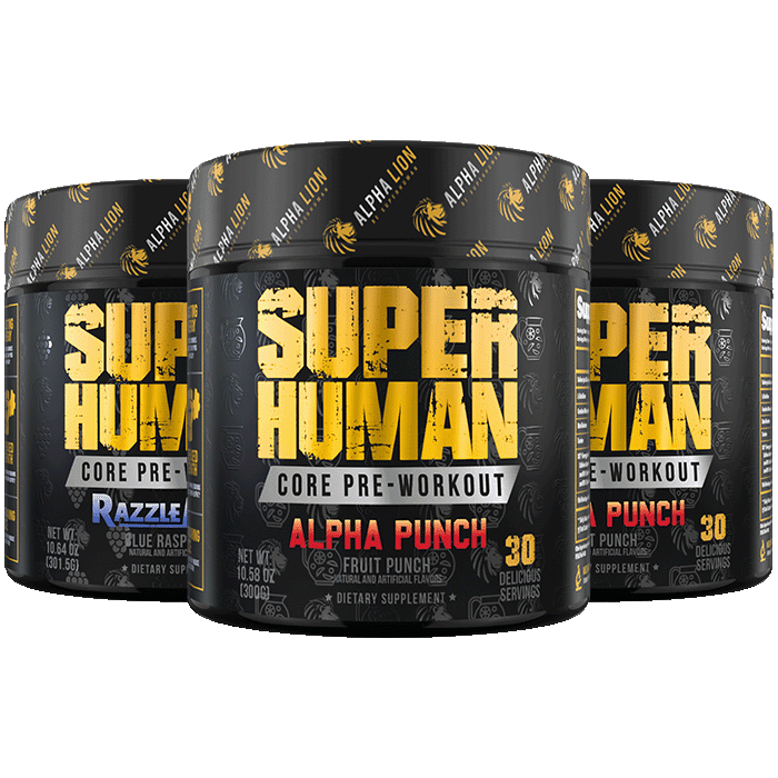 Superhuman Core 3-Bottle Bundle