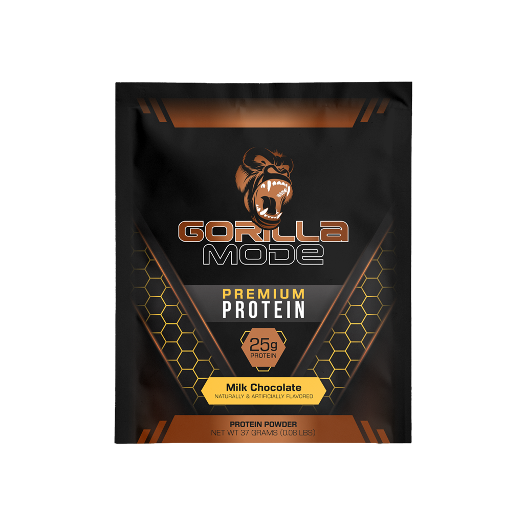 Gorilla Mode Protein Sample