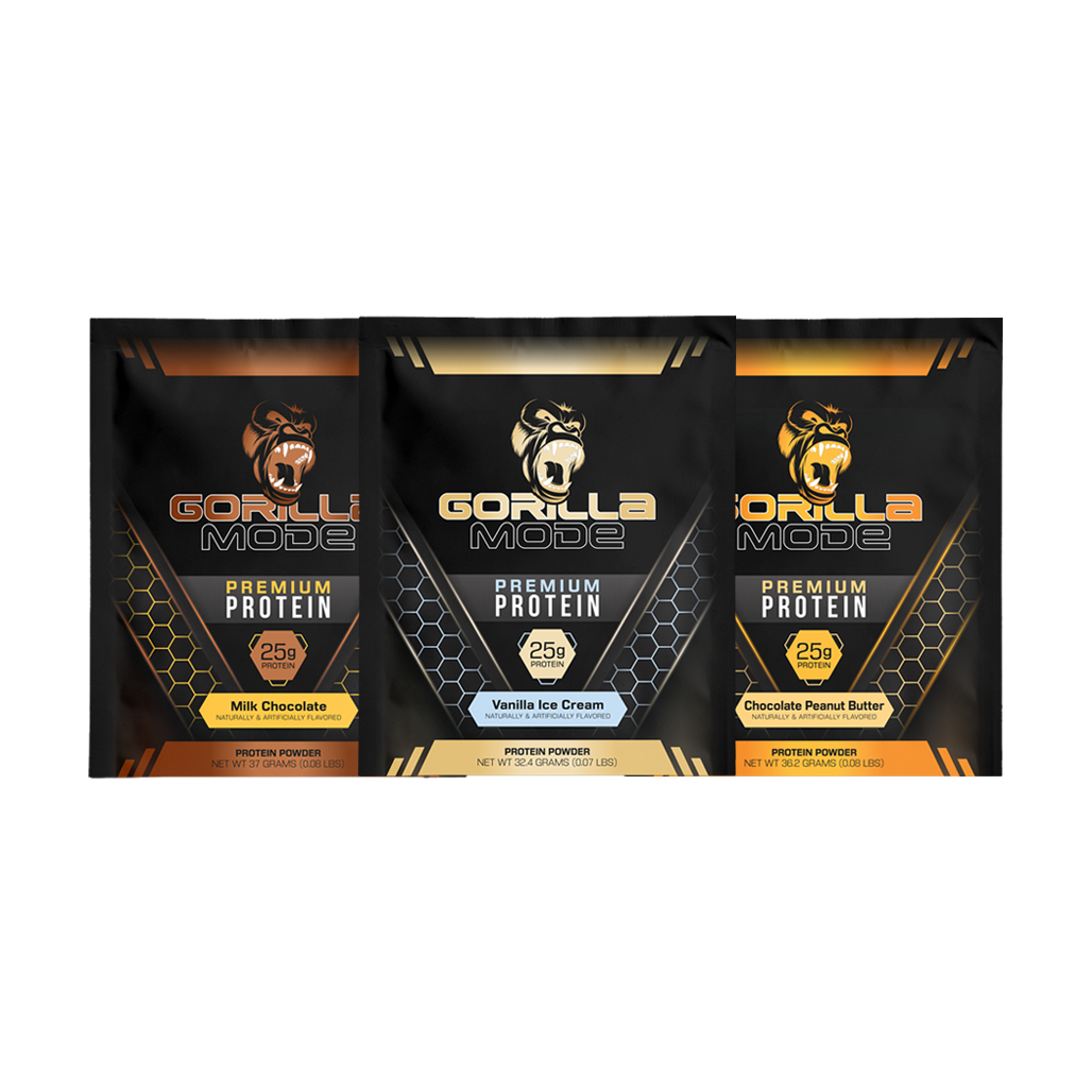 Gorilla Mode Protein Sample