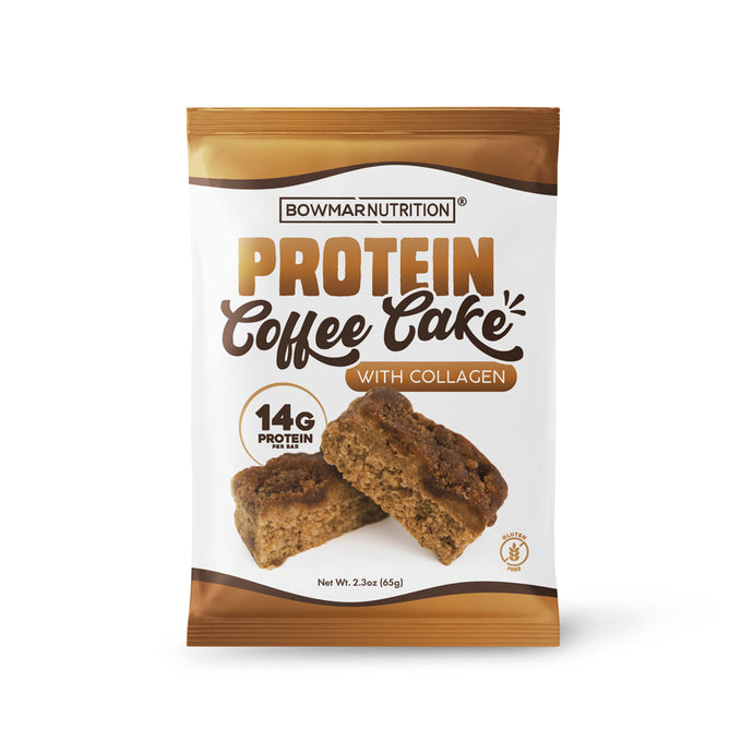 PROTEIN COFFEE CAKE - SINGLE PACKS