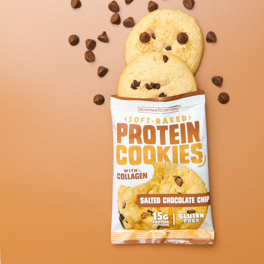 PROTEIN COOKIES - SINGLE PACKS