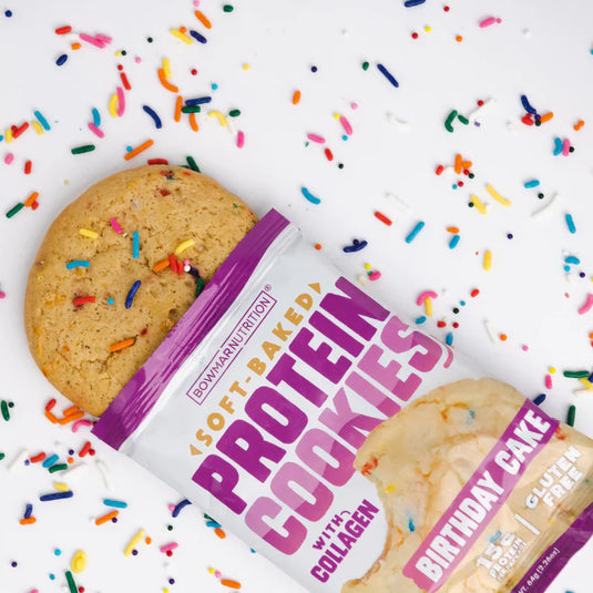 PROTEIN COOKIES - SINGLE PACKS