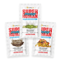 3 x Superhuman Protein samples FG.
