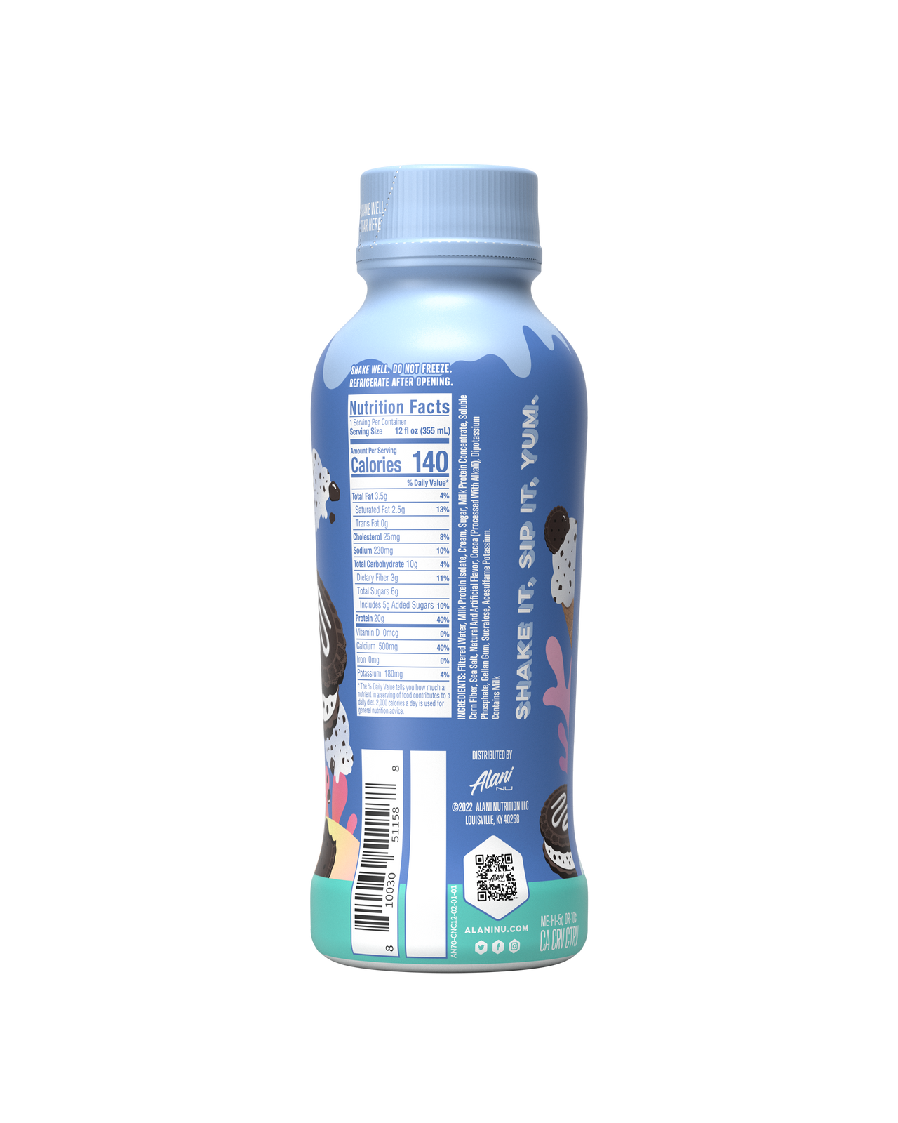 Protein Shake - Cookies & Cream